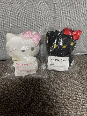 헬로키티 악마, 천사 봉제 인형(소) 가격 인하 중입니다.