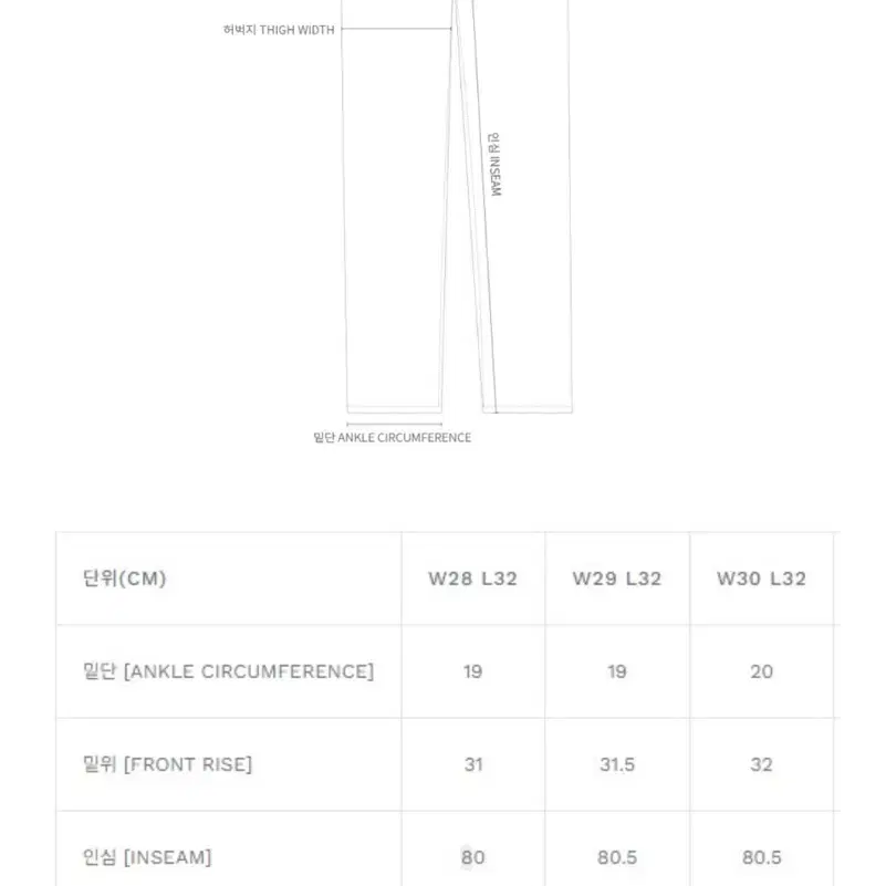 칼하트윕 코듀로이 팬츠 29x32