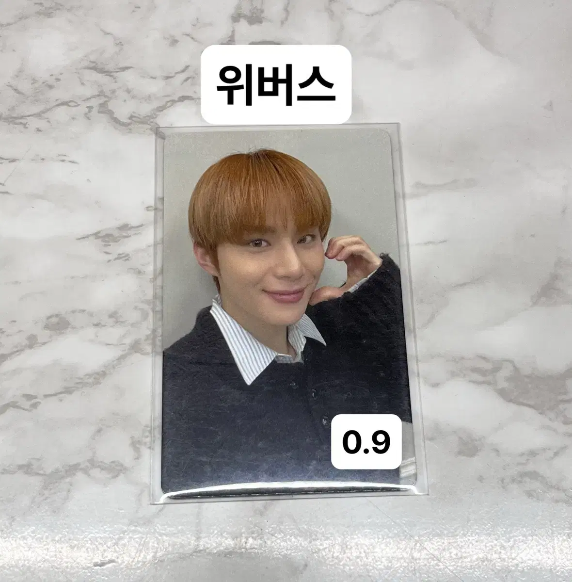 NCT 127 jungwoo kim jungwoo Bidelfomi Bidelfomi BTFM weverse photocard WTS