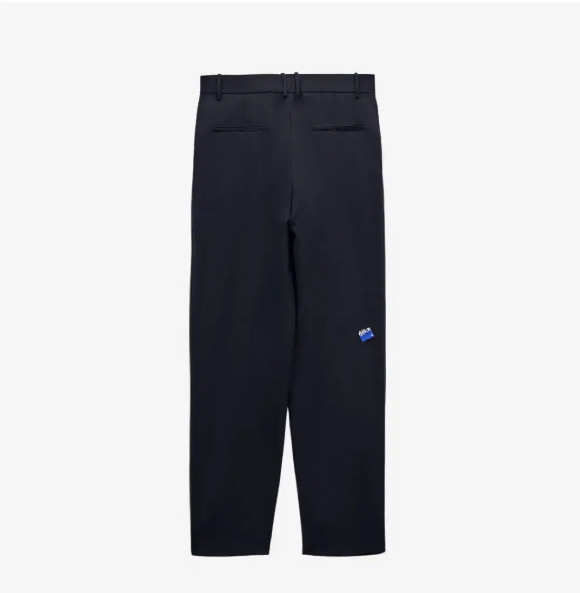 Zara Adderall Zara Adderall Pintuck Trauser Slacks Navy M