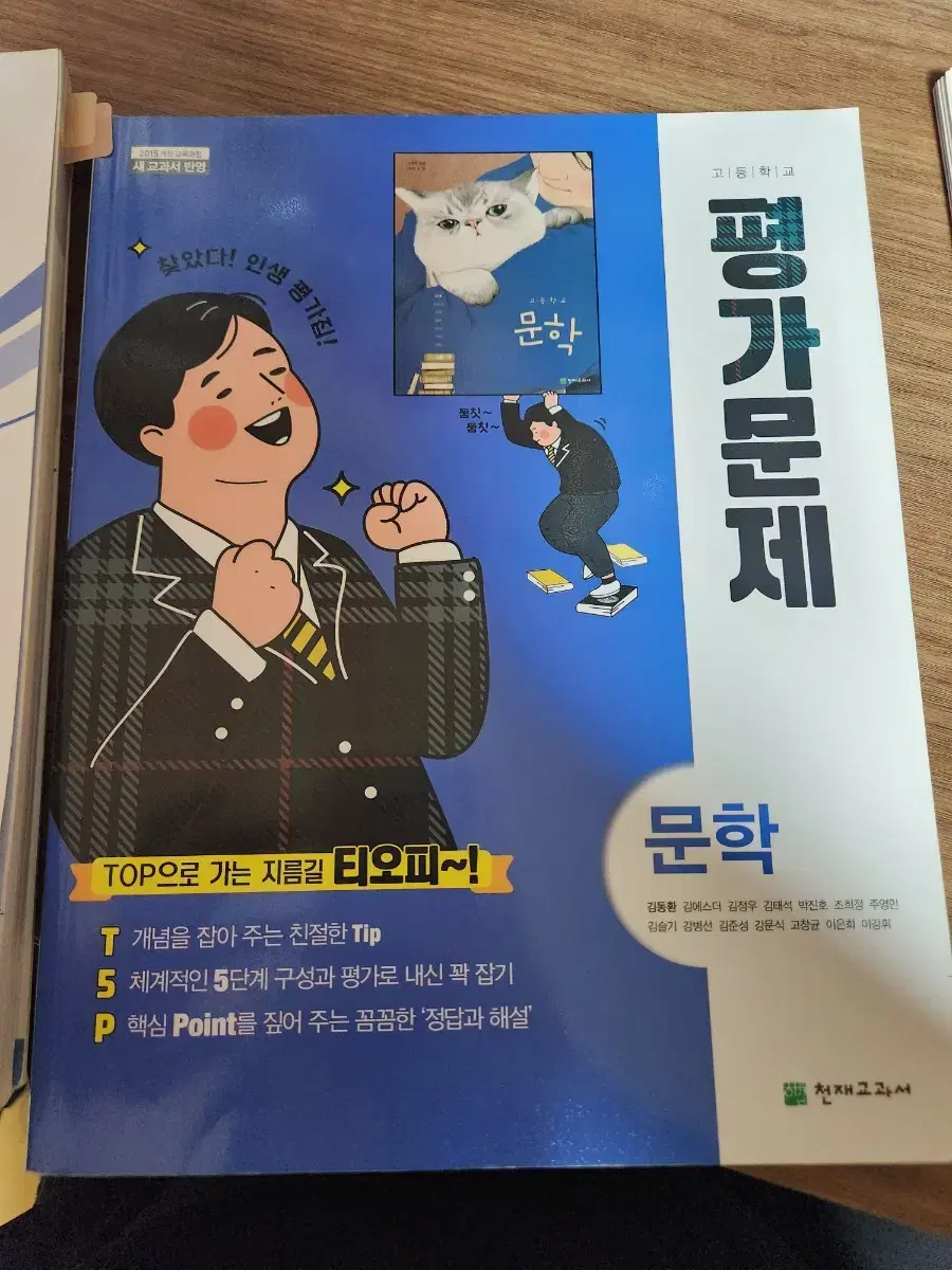 문학 평가 문제집 팝니다