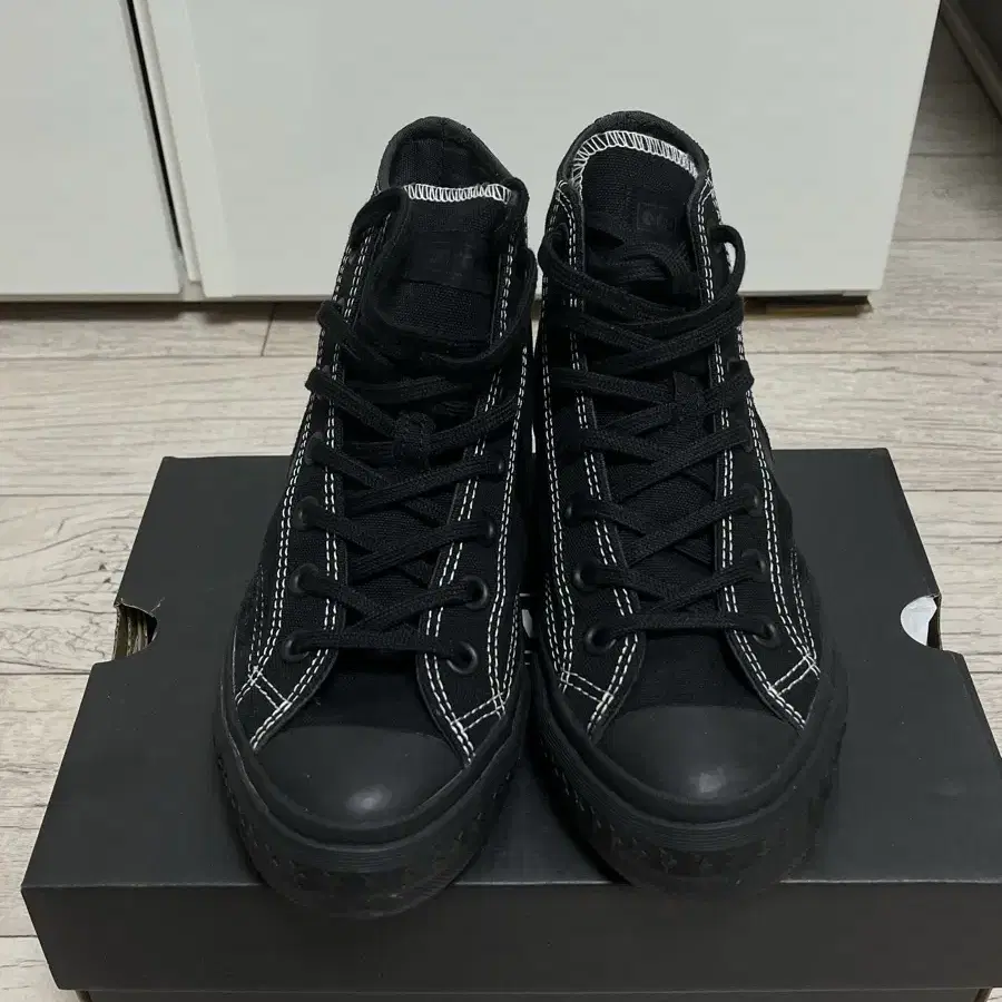 컨버스 CX PRO SK HI BLACK 230