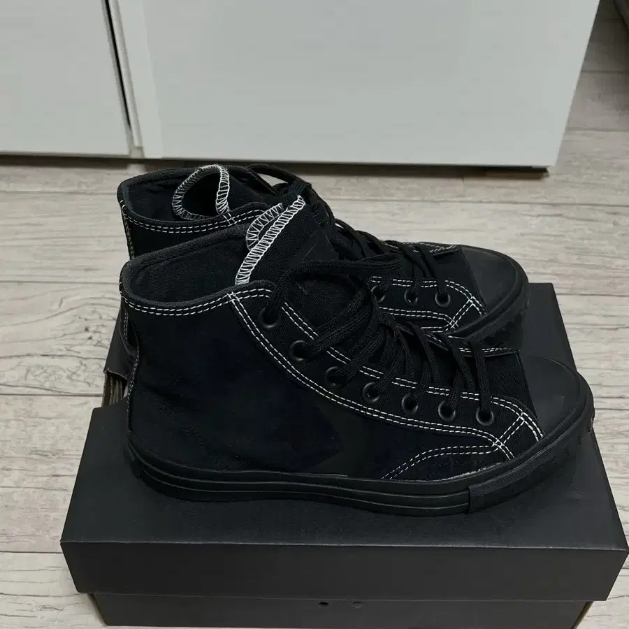 컨버스 CX PRO SK HI BLACK 230