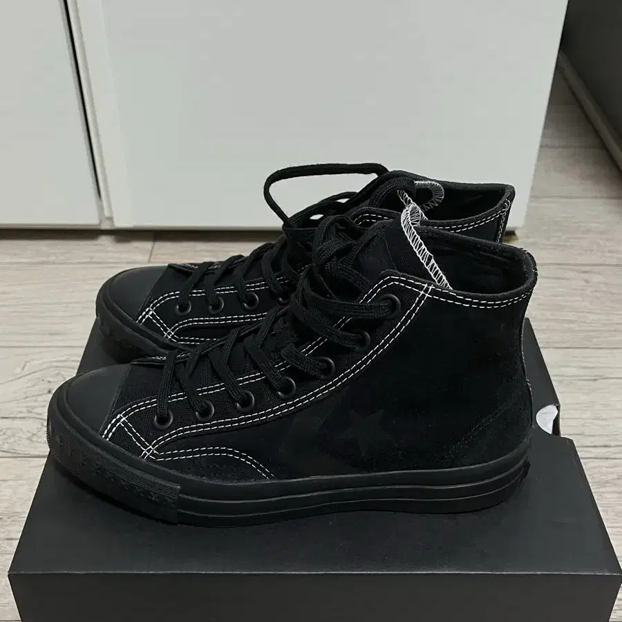 컨버스 CX PRO SK HI BLACK 230