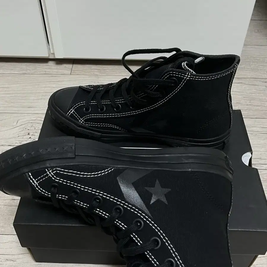 컨버스 CX PRO SK HI BLACK 230