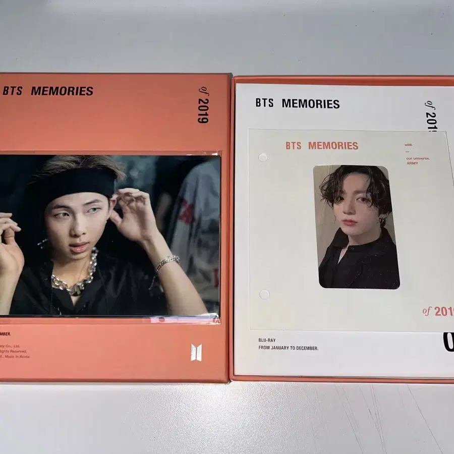 방탄 bts 2019 블루레이 Blu-Ray 2019 정국 포카 포토카드