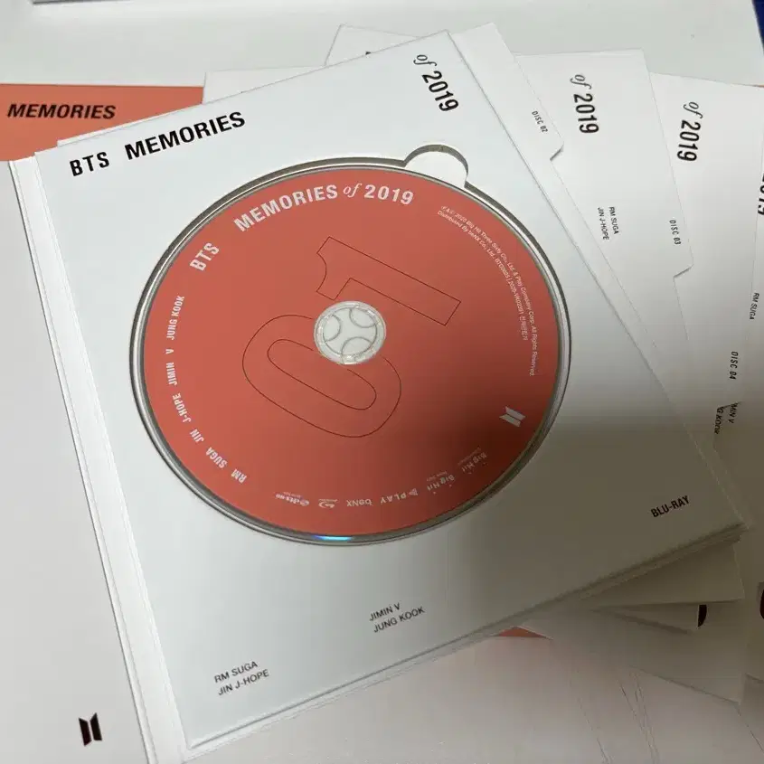 방탄 bts 2019 블루레이 Blu-Ray 2019 정국 포카 포토카드