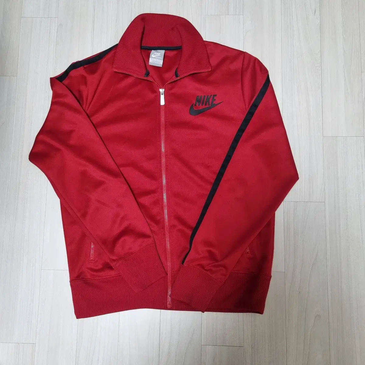 Nike Jersey Zip Up