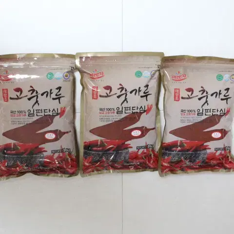 고추마을 일편단심 태양초 24년 햇고춧가루 3kg