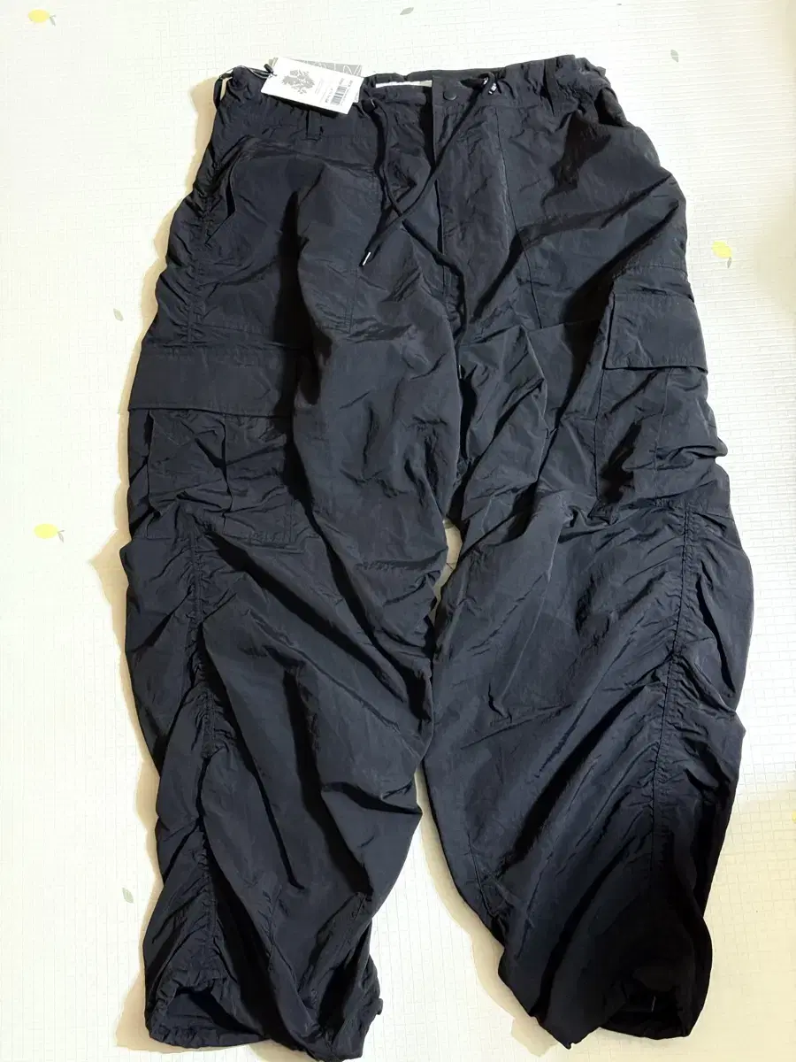 XRONZ XRONZ Shirred Cargo Pants New Arrivals