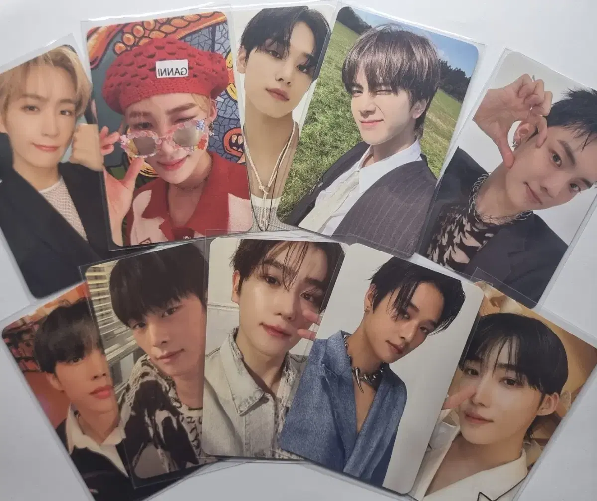 [The Boyz] the boyz photocard Chapter 10 bulk sell Main cast/current/Younghoon/Juyeon/Sunwoo/New/Q