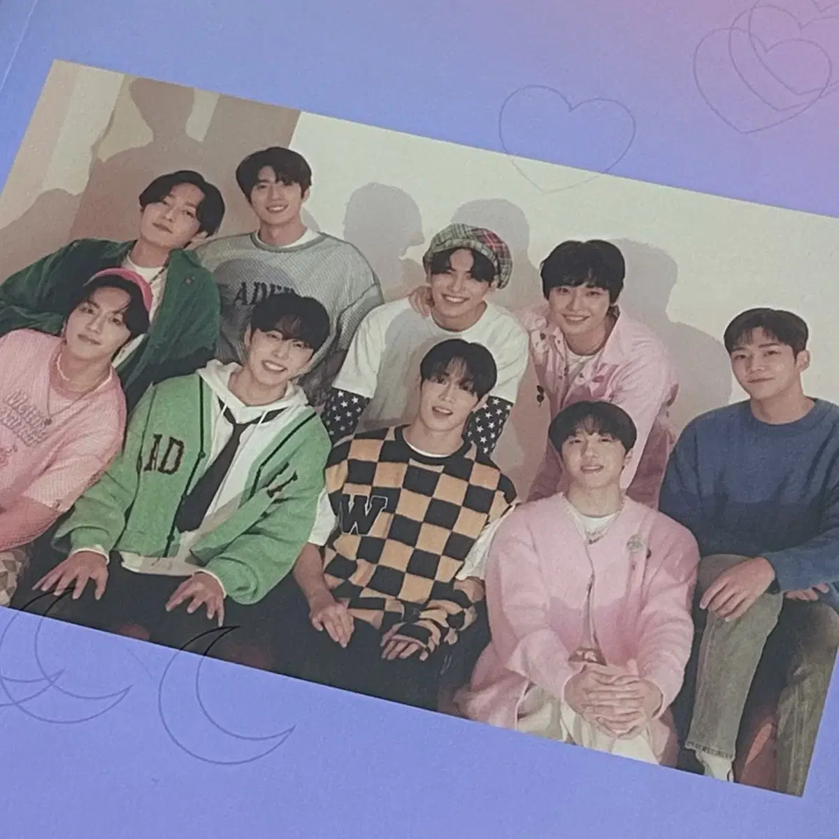 SF9 sf9 2022 season's greetings Concept Photobook