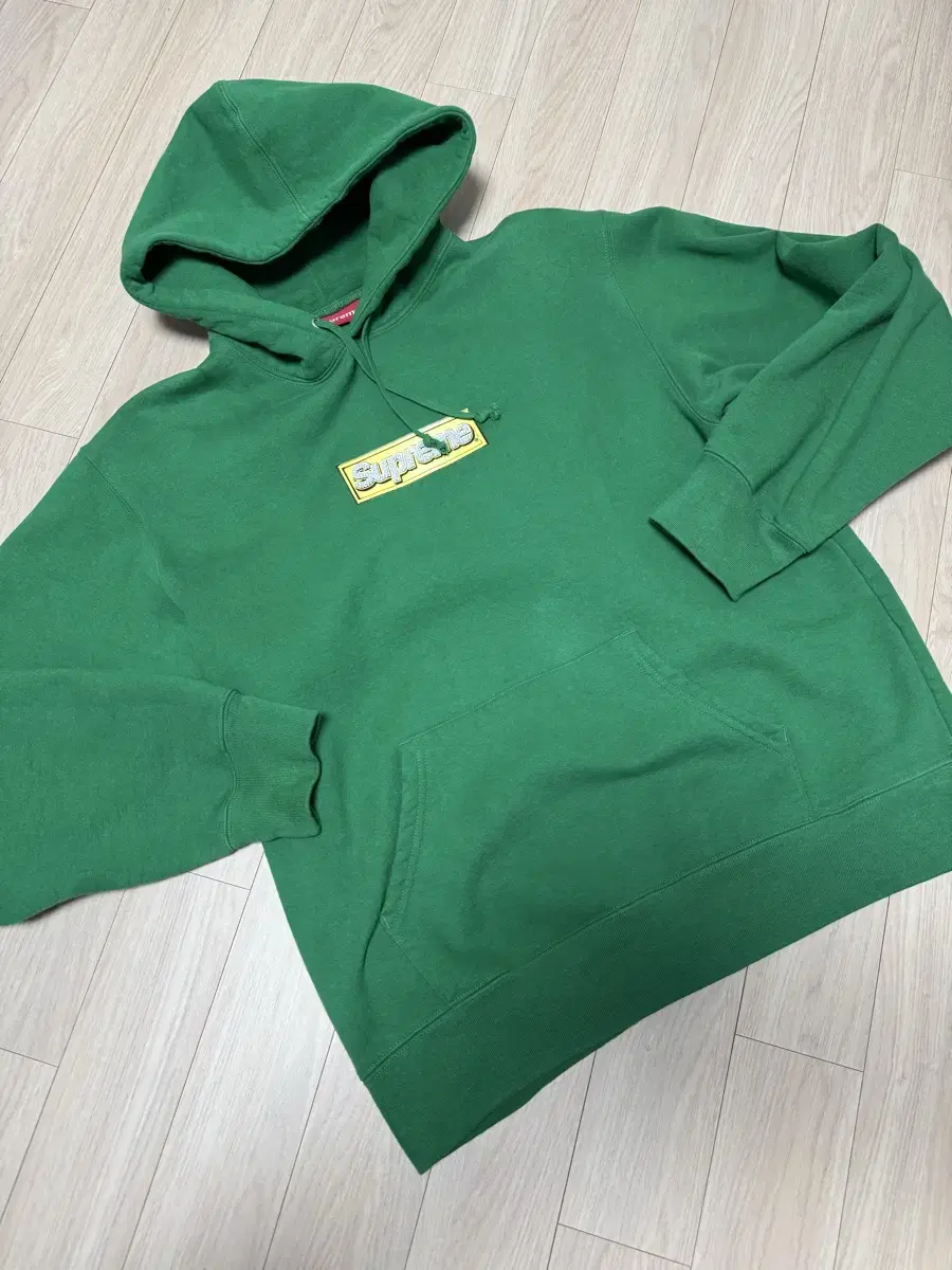 Supreme Box Logo Hoodie M