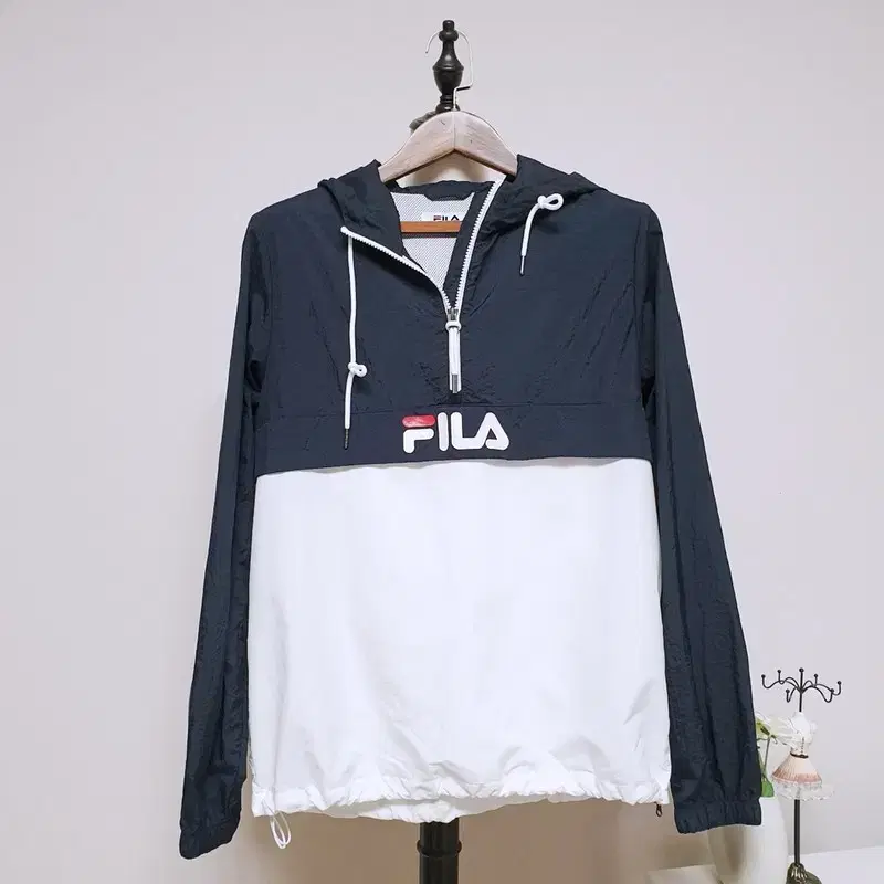 FILA 휠라 경량 아노락후드 바람막이 남95