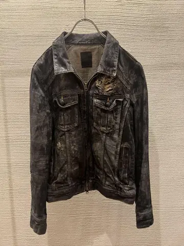 00S MIDAS JAPANESE LABEL 데님 재킷