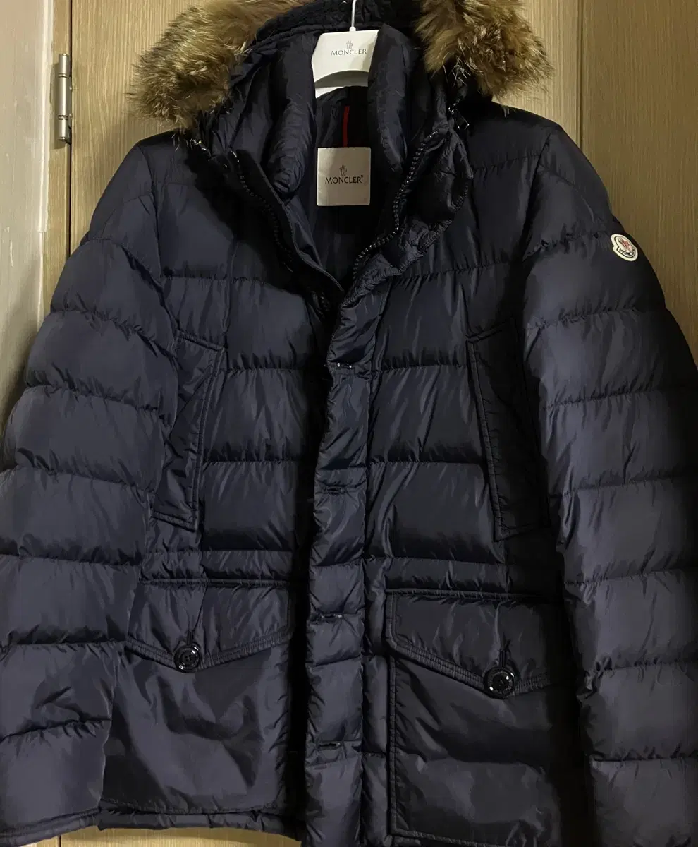 Moncler Clooney Dark Navy 5 (105-110)