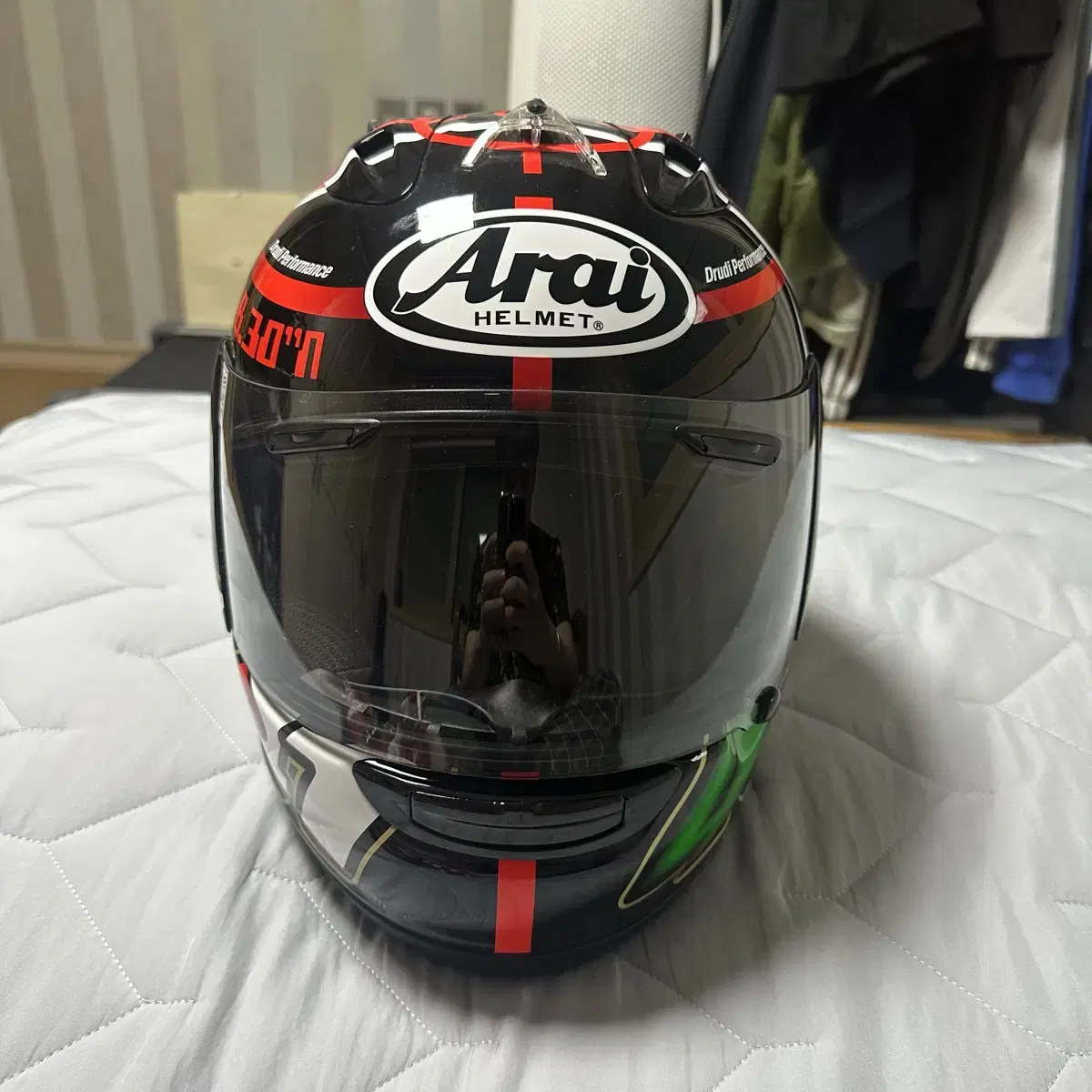 아라이 arai 헬멧 + 롱글러브