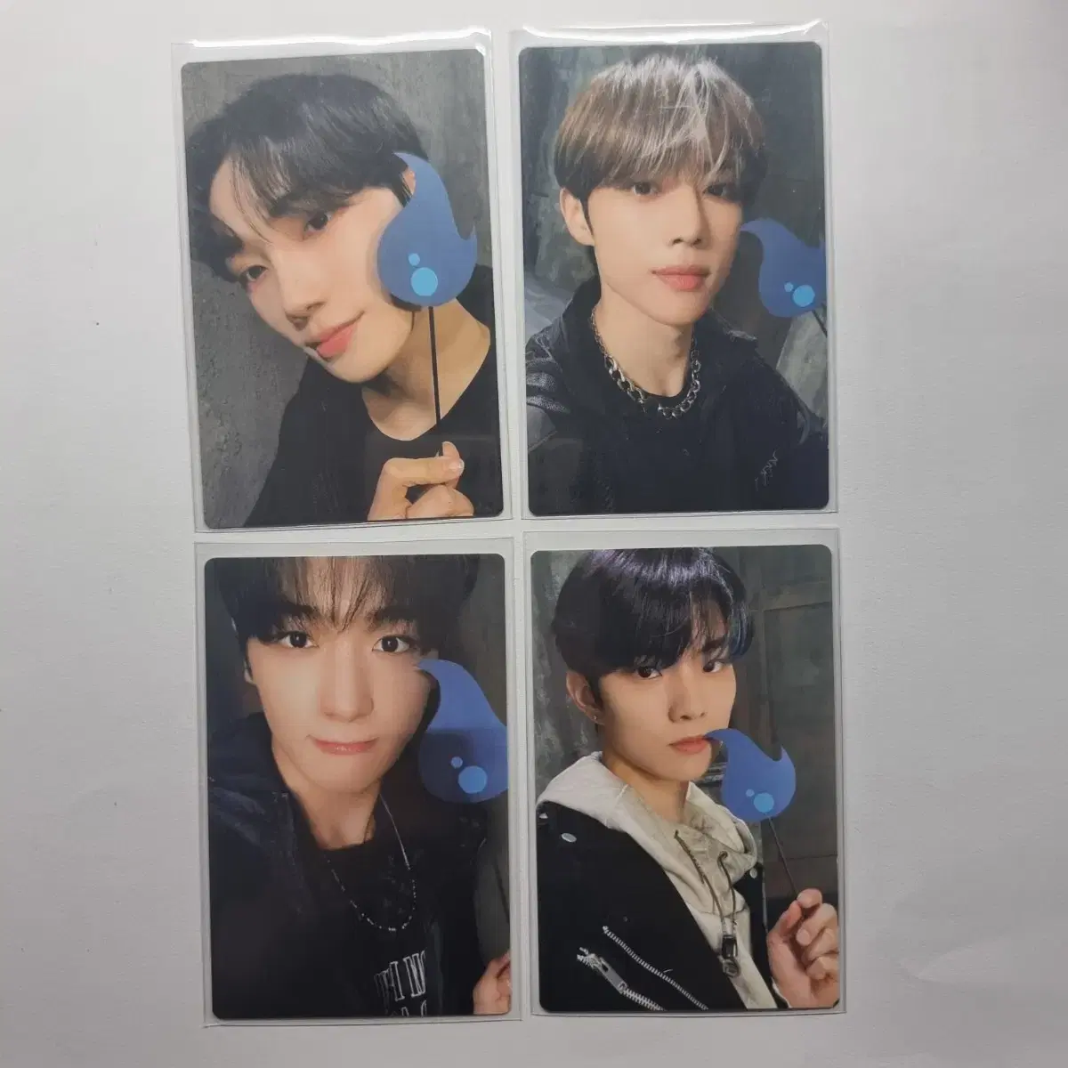 [THE BOYZ] Leveling up by myself photocard bulk sell sunwoo/current/q/new