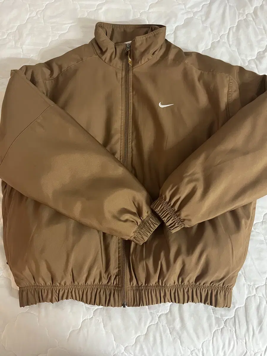 Nike Satin Bomber Jacket