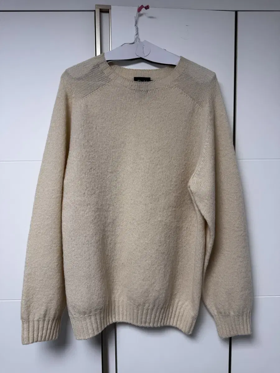 Drex Ivory Knit Size L