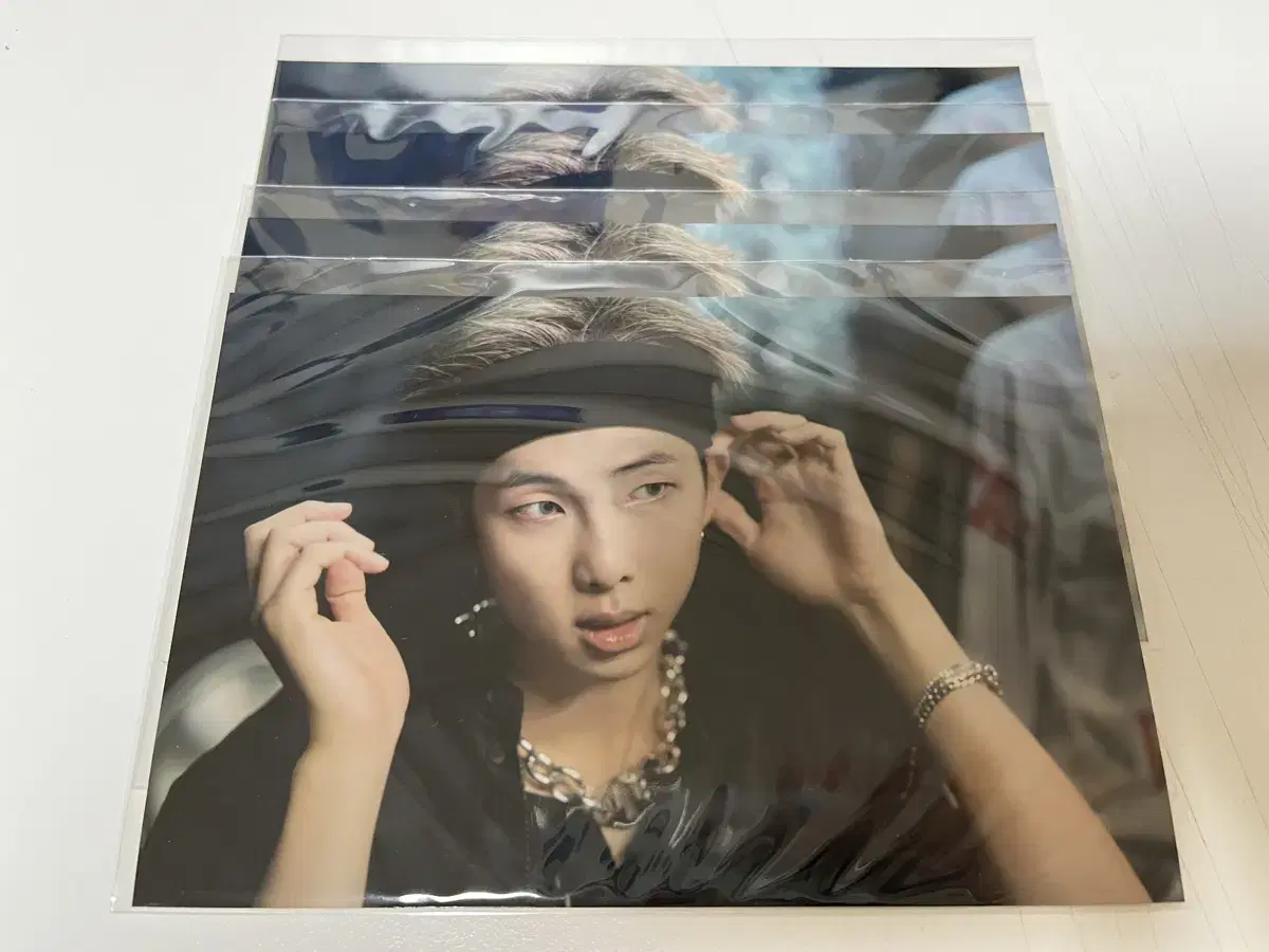 Bangtan bts 2019 blu-ray Blu-Ray pre-order benefit Nam Jun RM Prints