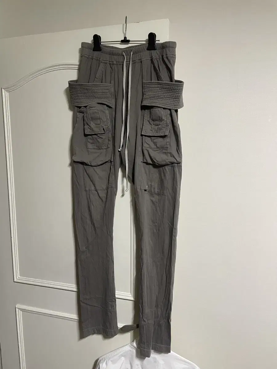 Rick Owens Taekwondo Pants Dust RN XS