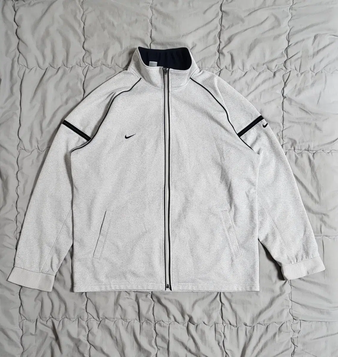 Nike Old School Zip Up Track Top Jersey