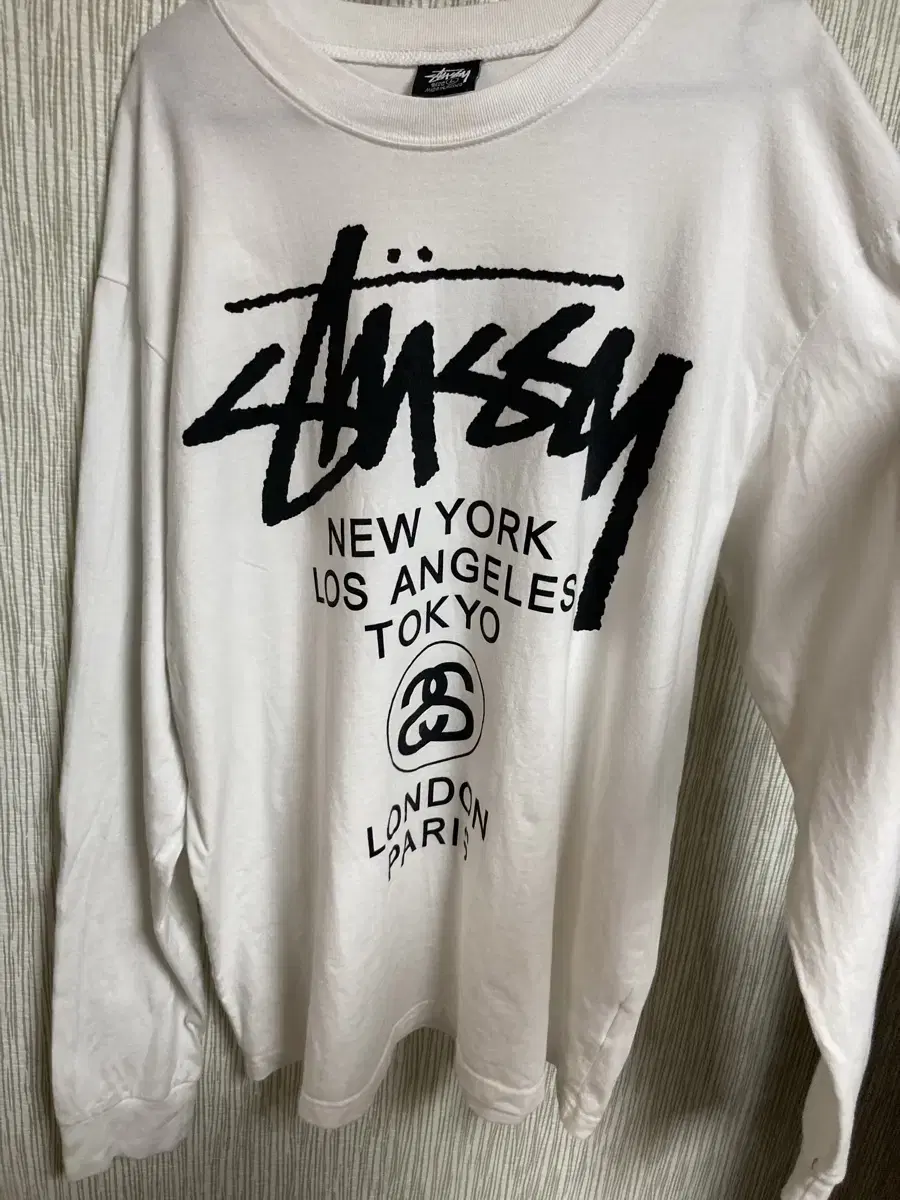 Stussy worldtour L Long Sleeve