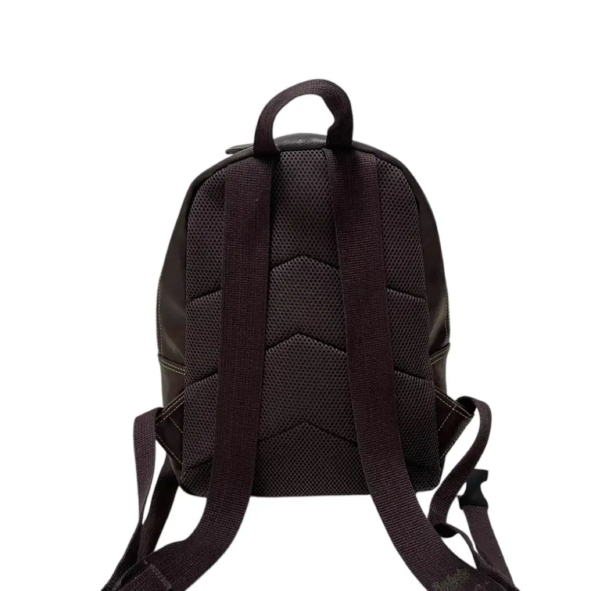 Reebok classic brown leather backpack