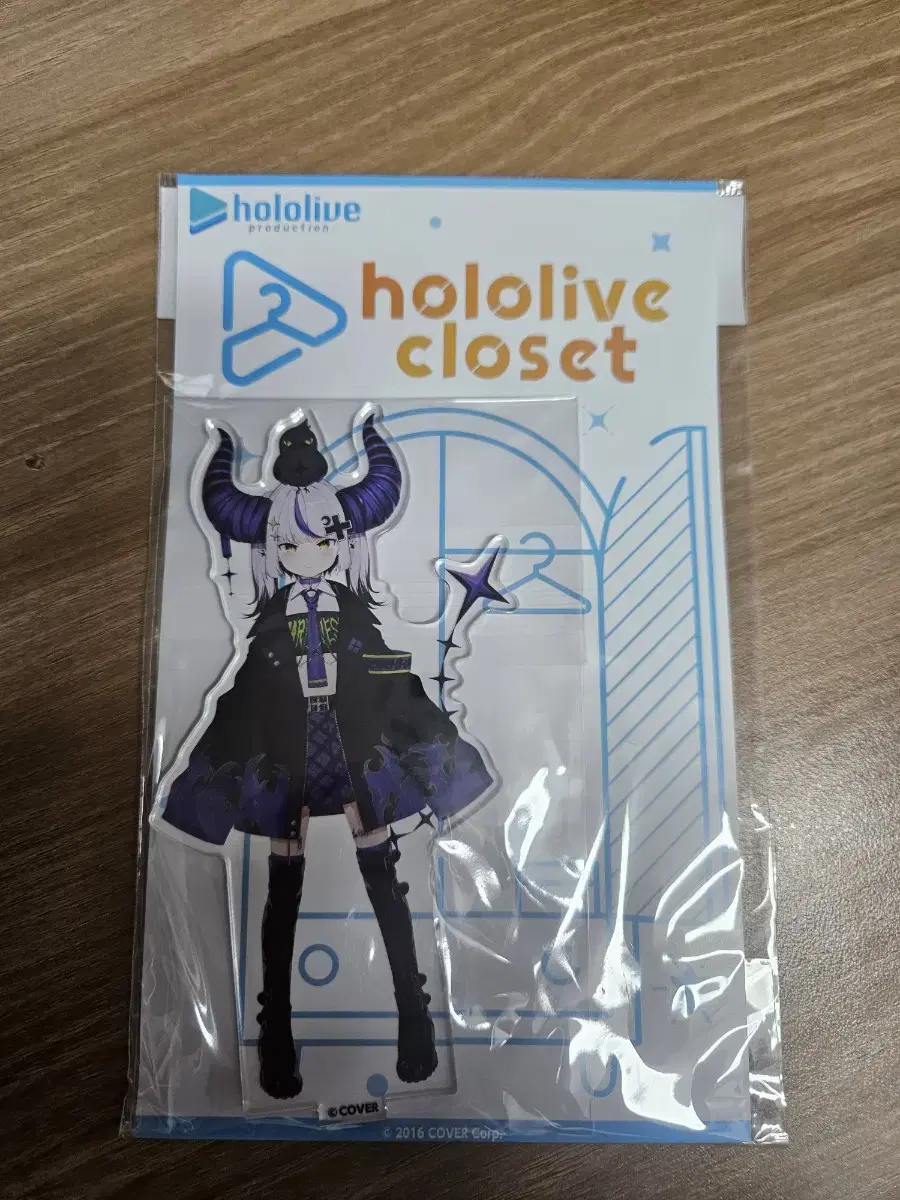 HoloLive Laplace Darkness CLOSET acrylic stand