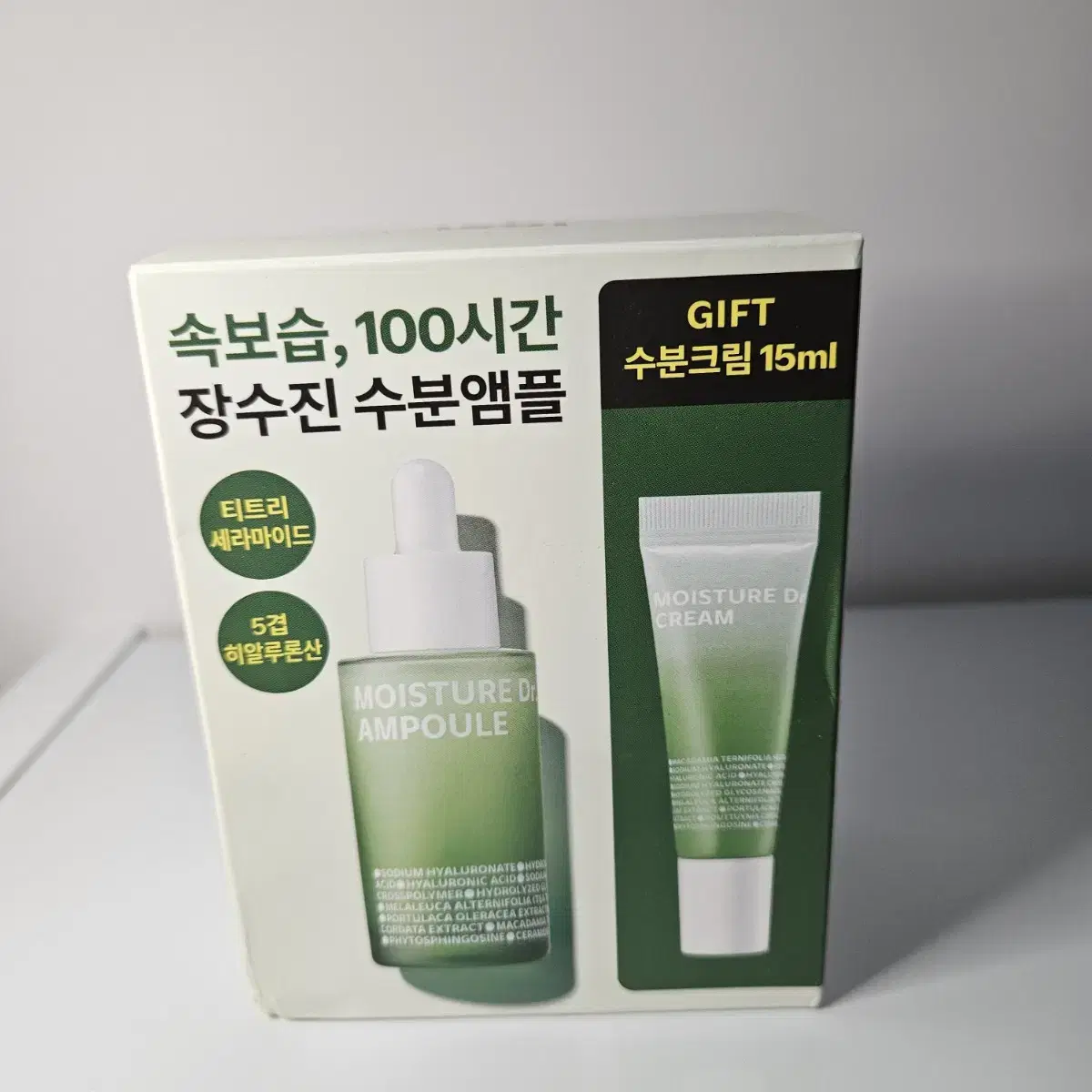 아이소이 모이스춰 닥터 앰플 40ml+크림 15ml