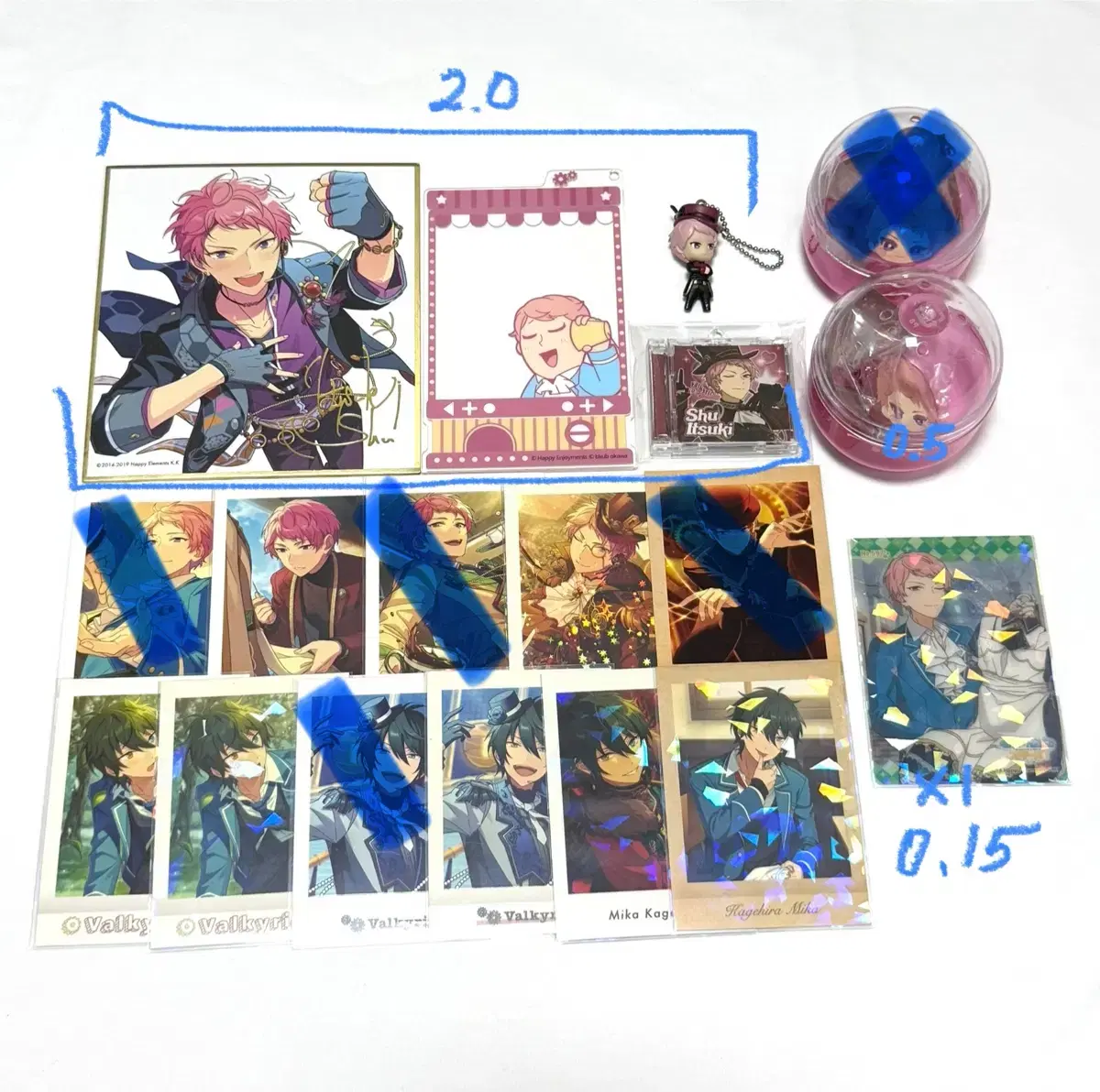 Angsta Valkyrie Merchandise sell Mika Shu