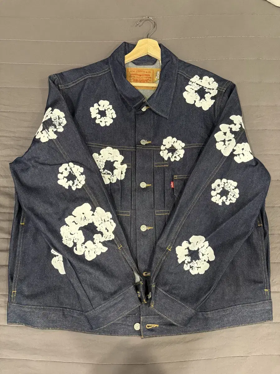 [XL] Denim Tears X Levi's Type 2 Jeans Jacket Indigo