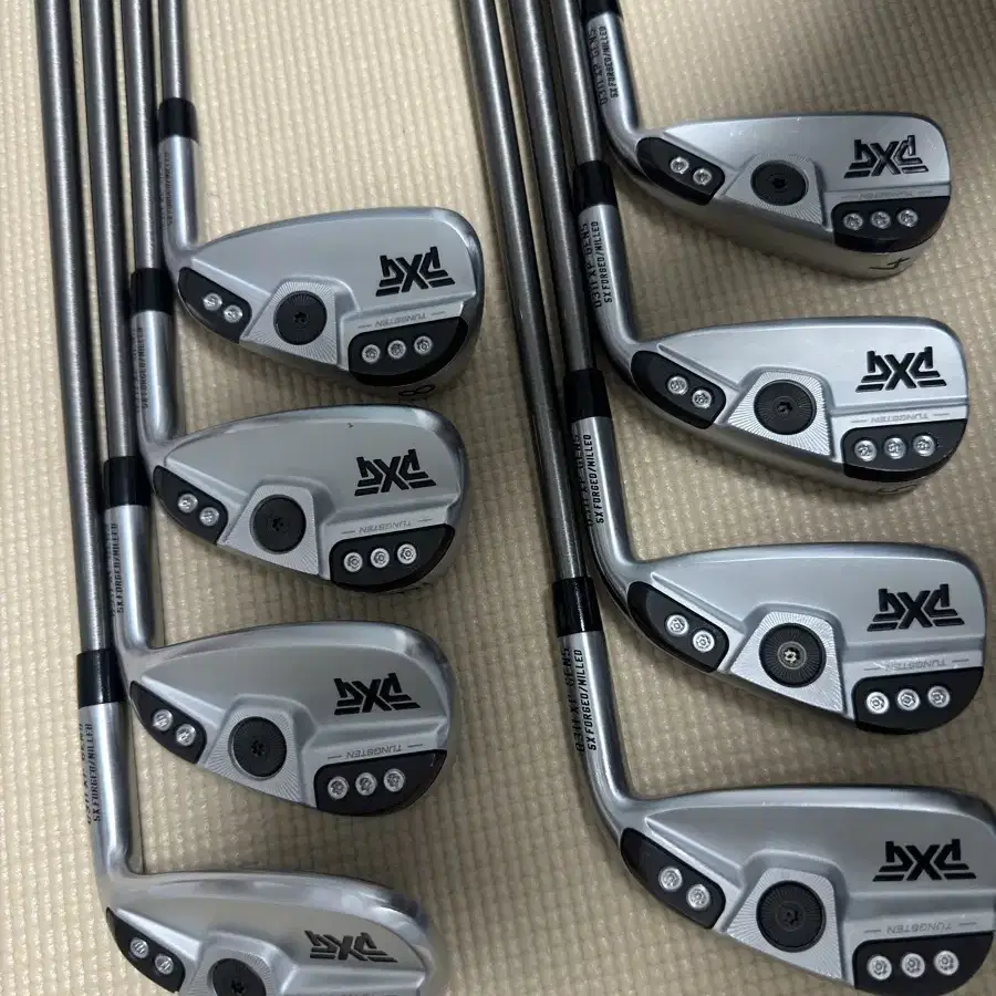 PXG 젠5 GEN5 0311XP 8아이언 4-G 스틸파이버115 싸게