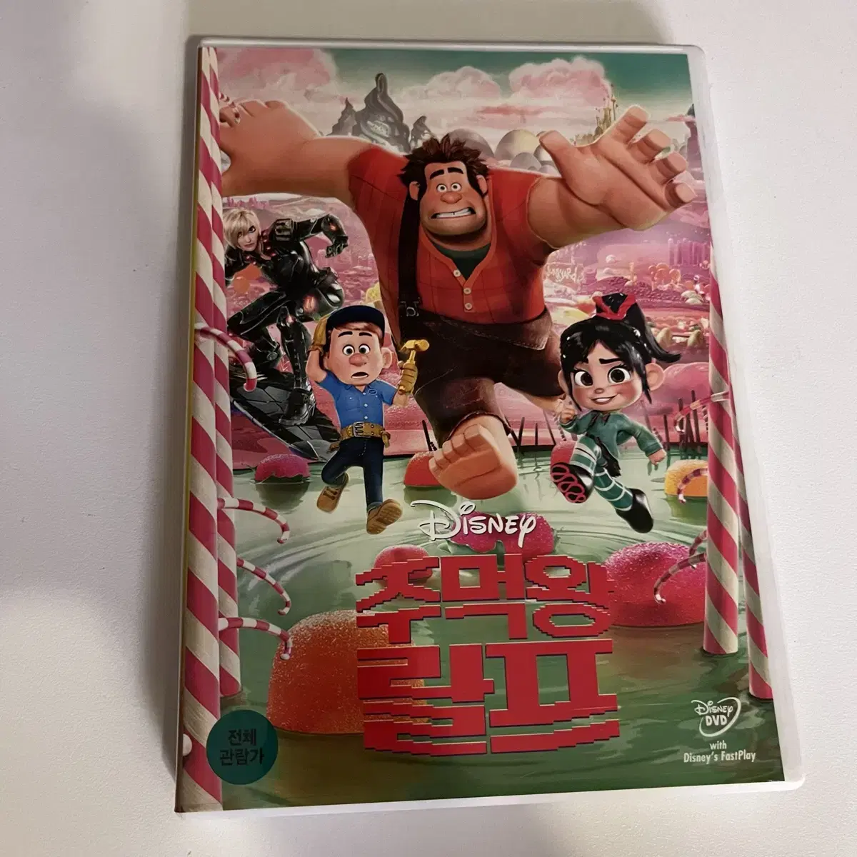 주먹왕 랄프 DVD