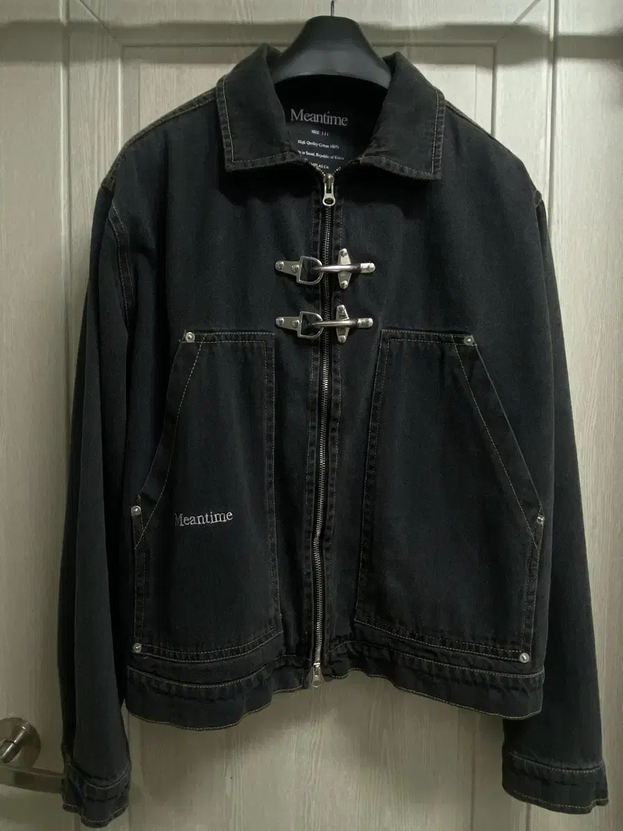 Meantime Denim Jacket size 3