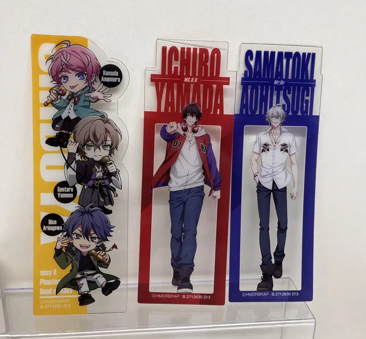 Hippmai Bookmarks Samatoki Ichiro Pose