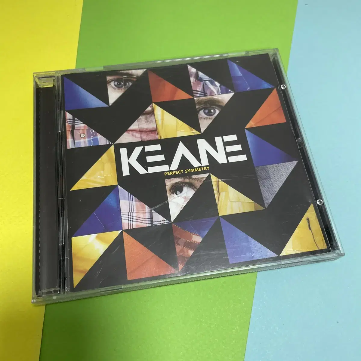 [Used Vinyl/CD] Keane's 3rd album Perfect Symmetry.