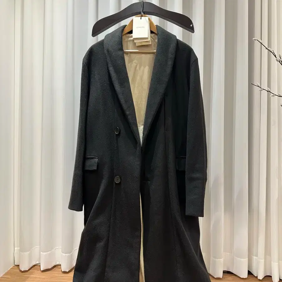 Lemaire Kaftan Coat Lemaire Kaftan Coat LEMAIRE FW17 Kaftan Coat