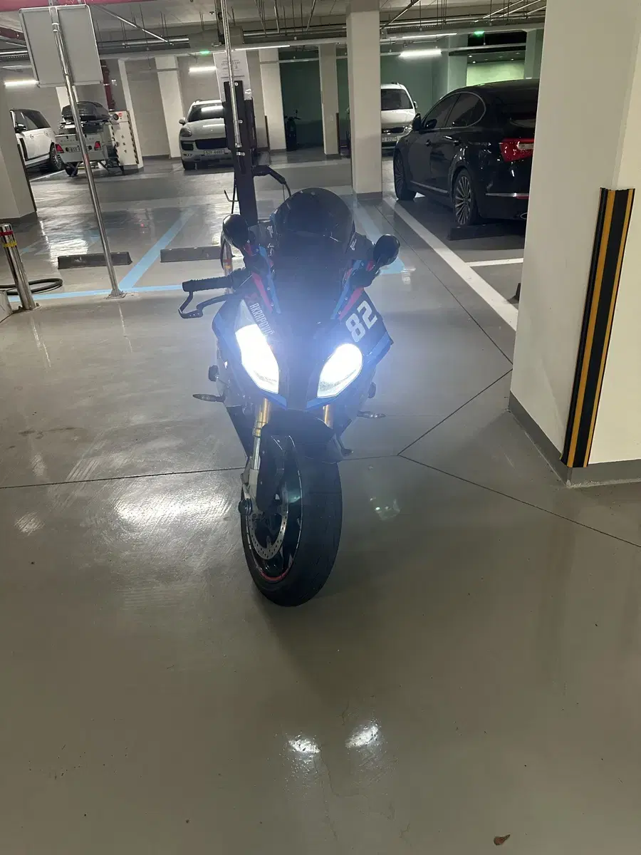 BMW S1000RR 15년식 아크라