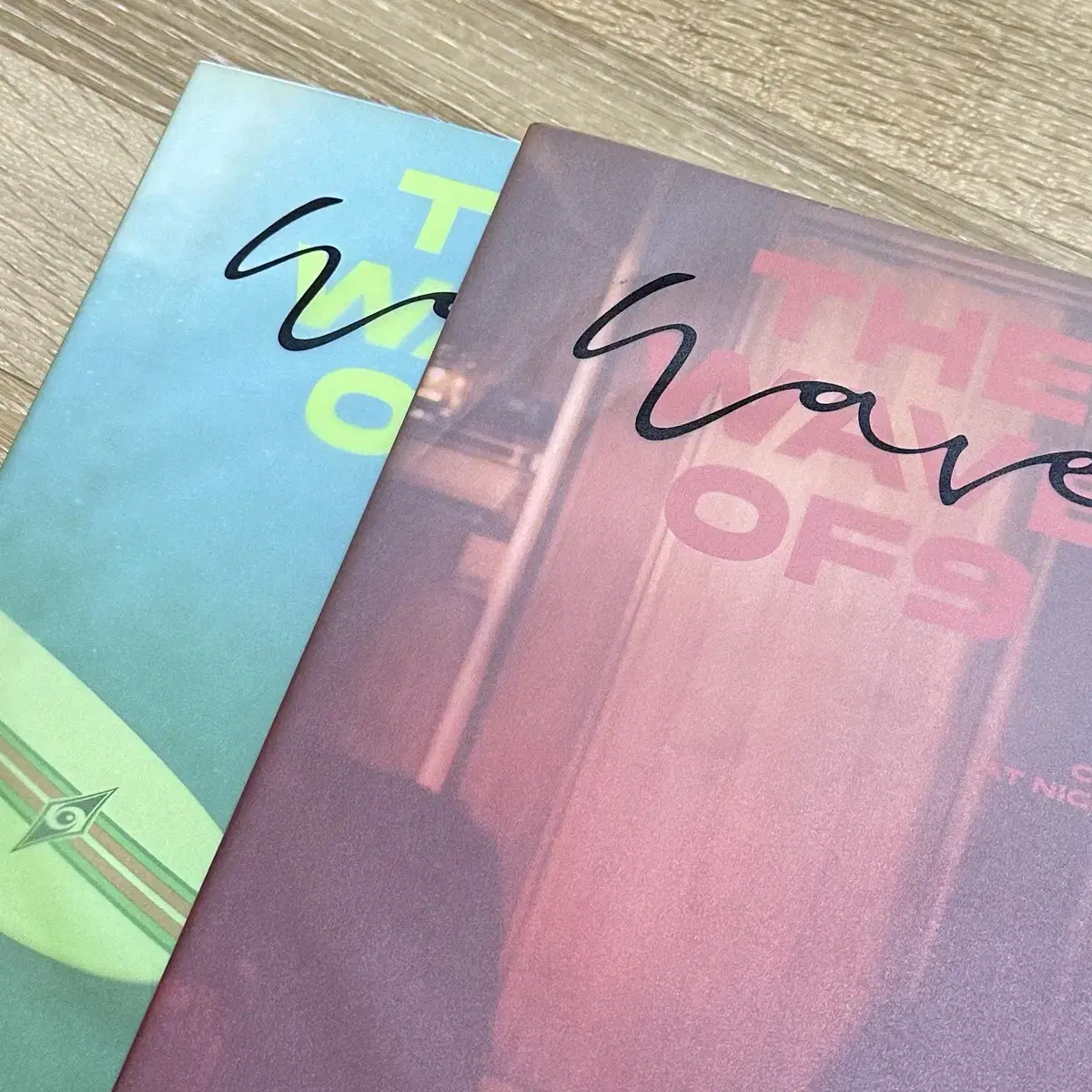 SF9 sf9 The wave of 9 album