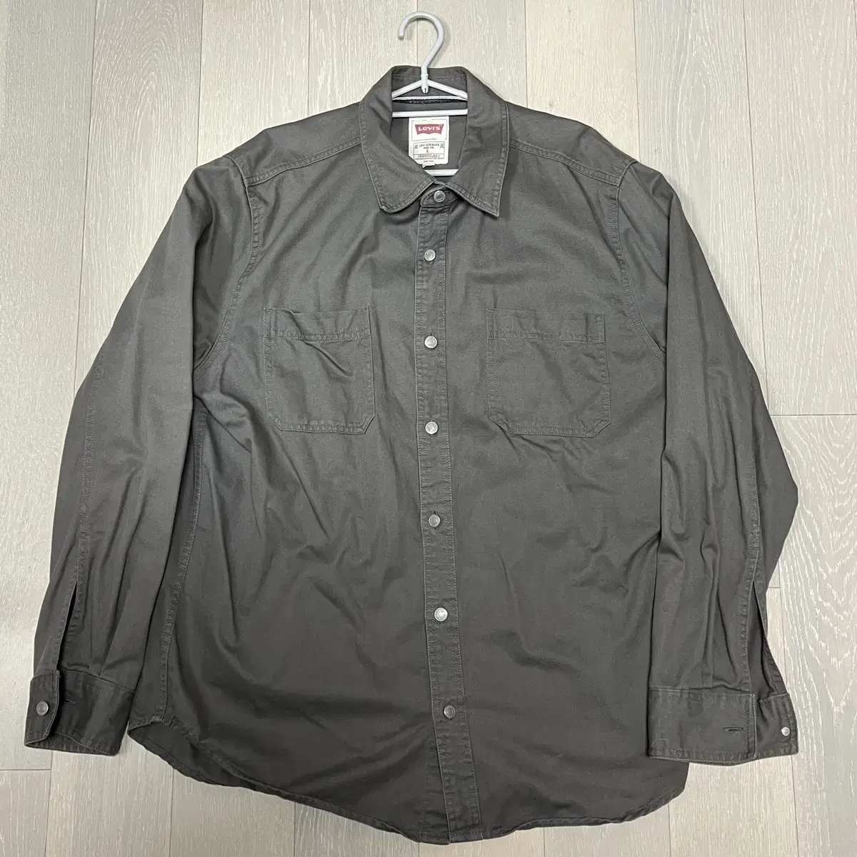 Levi's Salvation Shirt Grey L sells