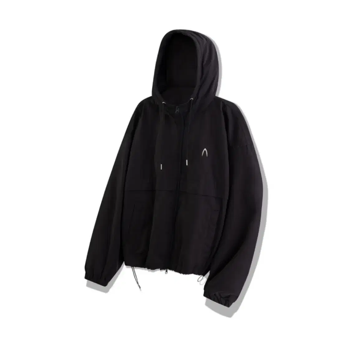 Paneled Puffer Jacket (Black) 아캄 푸퍼 자켓