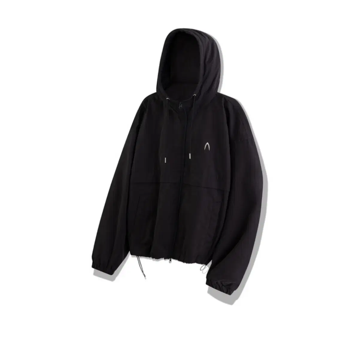 Paneled Puffer Jacket (Black) 아캄 푸퍼 자켓