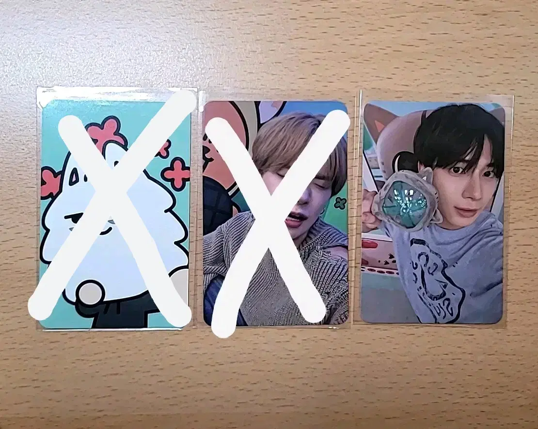 Lowest price) txt Sanctuary pop up photocard WTS