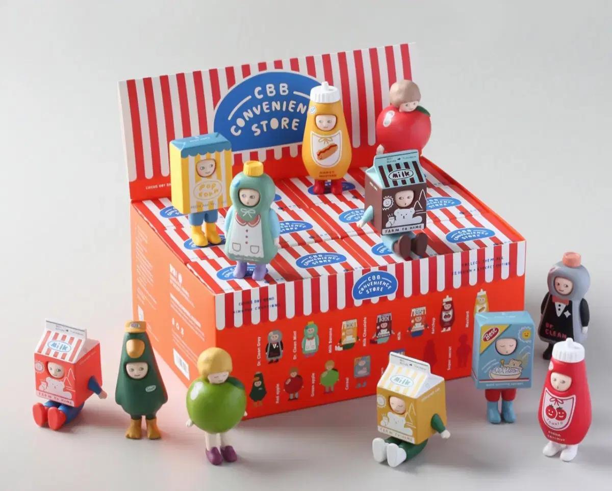 CBB Circus Boyband Convenience Store Popcorn Set