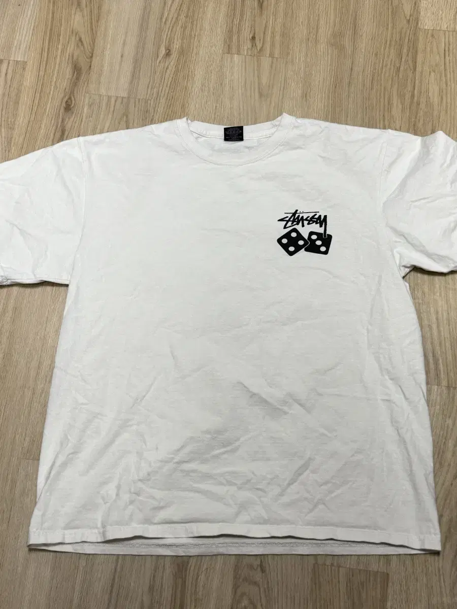 Dice Stussy Short Sleeve