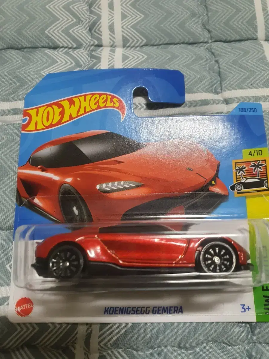 Hot Wheels KOENIGSEGG GEMERA