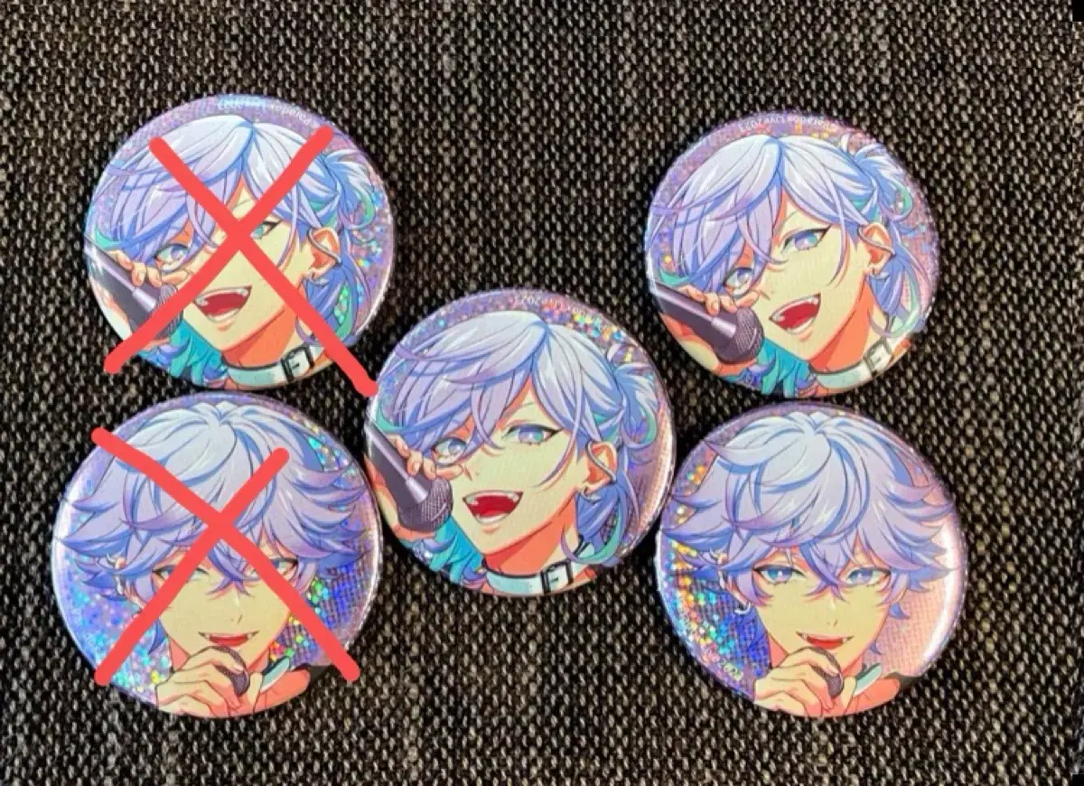 ParaLai Paradoxlive Badge Fragments ㄹㄹ