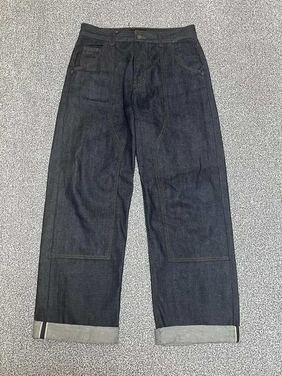 [30]Bisloe Carpenter Selvedge Denim Pants